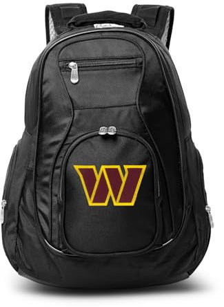Denco Washington Football Team Laptop-Rucksack, passend für die meisten 43,2 cm (17 Zoll) Laptops und Tablets – ideal für Arbeit, Reisen, Schule, Uni und Pendeln