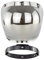 Akemaio Casco Retro Bolla Specchio Aperto Face Casco Visiera Moto Casco Bubble Visiera Bubble Shield Moto Caschi Accessori