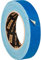 GRIP Eventbasics Hula Hoop Tape blau, GT PRO Gewebeband blau, 25 mm x 25 m, Gaffa Tape matt, ablösbar