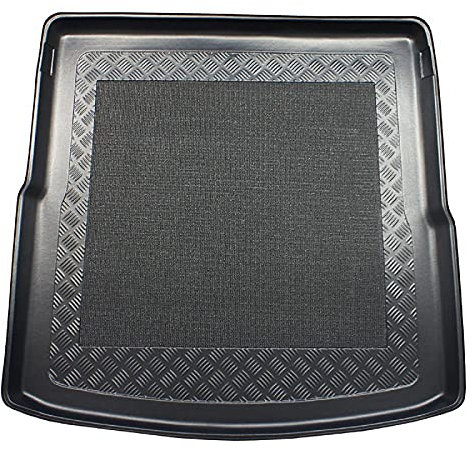 Zentimex Z437728 Kofferraumwanne kompatibel mit vw Golf 7 Variant 09.2013-06.2020