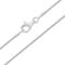 925 Silver Necklace Chain - 20 inch Silver Chain Necklace - Snake Chains for Women - Thin Mens Chains - Width 1 mm - Length 20 Inches