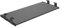 FIX&EASY Tastaturauszug Up&Down, Tastaturablage 800X300mm anthrazit Dekor, Auszugschienen mit Einrastfunktion höhenverstellbar schwarz 300mm, Set Ablage und Auszug mit Verriegelung für Tastatur Maus