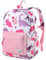 VASCHY Girls Backpack, Cute Dinosaur Kids Backpack for Little Girls Children's Rucksack Toddler School Bag Bookbag for Kindergarten with Bottle Pockets (Pink Dinosaur)