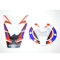 Für CBR600RR CBR1000RR REPSOL HRC CBR Für FIREBLADE Motorrad Tankdeckel Schutz Aufkleber Tank Pad Cap Aufkleber Aufkleber (Color : C)