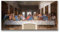 Paul Sinus Remaster 120x60cm Leonardo da Vinci weltberühmtes Meisterwerk Das letzte Abendmahl