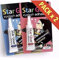 Lash Star Eyelash Famous Glue Duo Black & White/ Clear Strong Waterproof Strongest Best Adhesive 7g x 2 STAR Glue False Eyelashes Strip Extension Mink Lash Hold