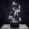 Nachttischlampe - Touch-Nachtlicht R. Ntamack Rugby 3D-LED-Lampe Illusion, Geschenkidee Weihnachten Geburtstag Junge und Mädchen Nachttischlampe Kinder- oder Erwachsenenzimmer TOP