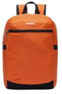 K-Way Zaino Laon art. K2116RW H48 Orange Rust. Taglia unica
