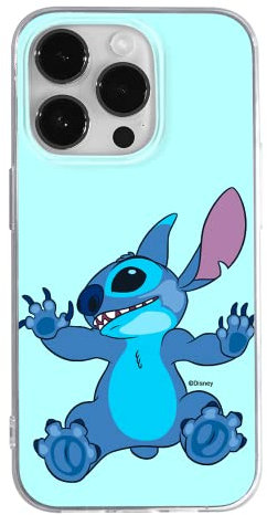ERT GROUP mobile phone case for Apple Iphone 14 PRO MAX original and officially Licensed Disney pattern Sttich 021 optimally adapted to the shape of the mobile phone, case made of TPU