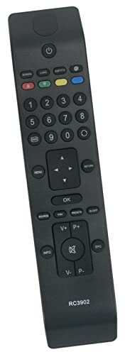 ALLIMITY RC3902 Sostituisci Telecomando adatto per Polaroid OK. NordMende LN19M1000 UN22M1500 UN32M5000 UN22N1504 UN32N5004 OLE161-BD4 OLE321-BD4 P24LED13 P28LED13 P32LED13 42DLED13 P32LCD12 P40LED12