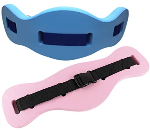BESPORTBLE 2st Schwimmbrett Schwimmender Schwimmgürtel Schwimmbecken Im Hinteren Bereich Wassersportbedarf Auftriebsgürtel Zum Schwimmen Gürtel Für Wassergymnastik Stoff Kind Aerob Schwimmt