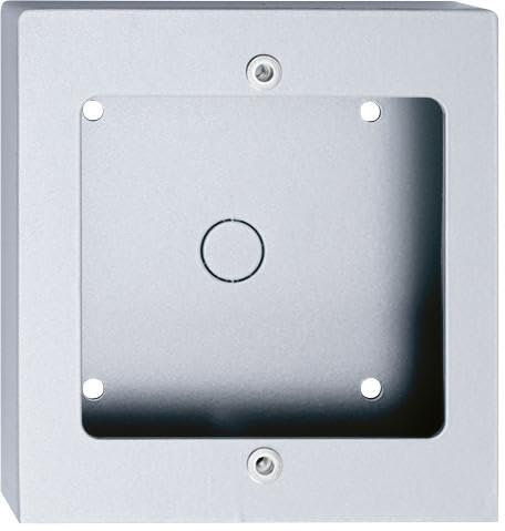 BTICINO Legrand A00070 Türsprechanlagen-Zubehör Aufputz-Gehäuse Grau, Multicolor