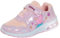 Peppa Pig Mädchen leuchtende Turnschuhe Kinder Rosa Sportschuhe mit blinkenden Lichtern, rosa / weiß, 25 EU