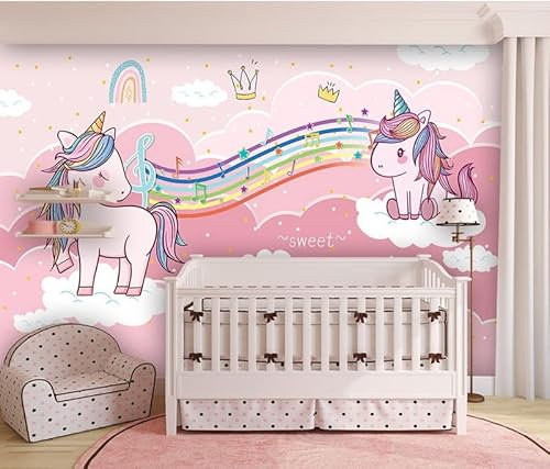 Wandgemälde für benutzerdefinierte Größe Wandgemälde ， Abnehmbare Peel- und Stick selbst klebende Wandgemälde Großes Foto Tapete, Kinderwandaufkleber für Kinderzimmer