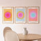 Colorful Gradient Aura Angel Numbers Poster Sets for Room Aesthetic Inspirational Quotes Canvas Wall Art Paintings Abstract Minimalist Y2k Style Room Wall Decor for Bedroom Office 12x16in Unframed