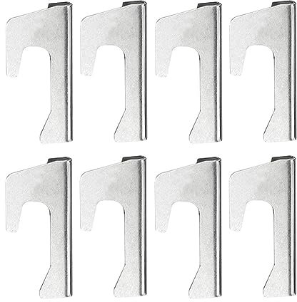 Aposous Lot de 8 entretoises de poêle pour et anneau de chaudière, accessoires de barbecue, entretoises de poêle durables