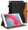 Vkooer Funda para iPad Mini 5 4 3 2 Carcasa PU Cuero iPad Mini 5 2019 / iPad Mini 4 [Auto-Sueño/Estela] Flip Case Cover con Función de Soporte para iPad Mini 7,9 Pouces - Negro