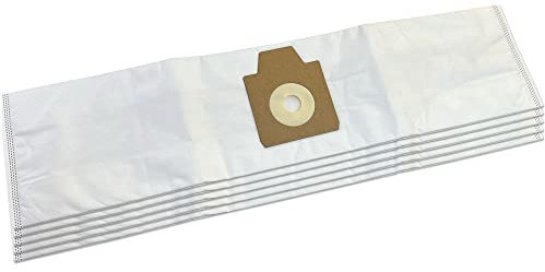 5 Premium Microfibre Sacs Aspirateur Pour AEG, Electrolux UZ872, UZ932, UZ934, 90525010600 | Pour Nilfisk GD 934, GD934, UZ 872, 932, 934, 1406905020, 1406905010, 1406905030 | Pour Volta UZ 934