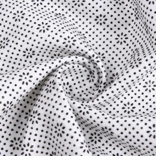 Rutschfeste Teppichunterlage, 0,9 x 1 m, Tufting-Stoff zum Tuften, Teppich, Teppich mit Pflaumenblütenmuster, für DIY-Teppich, Autokissen, einfach zu verwenden (weiß, 1,8 m x m)