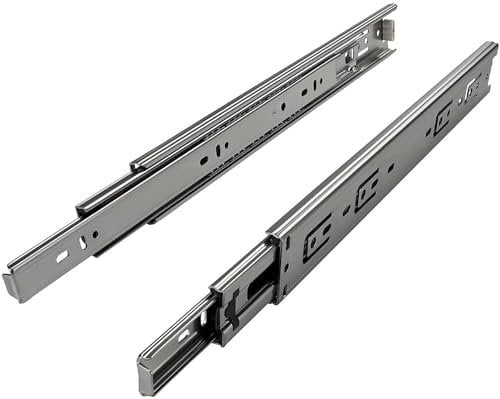AERREGI GUIDE SCORREVOLI A SFERE PER CASSETTI Portata 50 KG ESTRAZIONE TOTALE CUSCINETTI (40 CM)