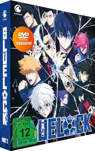 Blue Lock - Staffel 1 - Part 2 - Vol.3 - [DVD] mit Sammelschuber