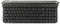 Jectse Typewriter Keyboard, Retro Red Switch Mechanical Keyboard with Stand for Gaming (Black)