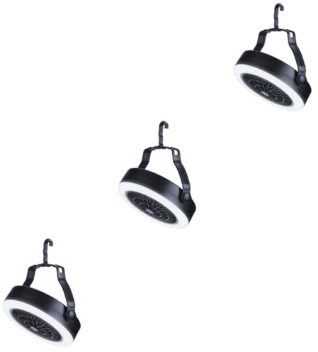 MILISTEN 3 Stück USB Campinglampe Tragbares Campinglicht Multifunktionale Zeltlampe LED Campinglicht LED Zeltlampe