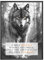MJ-GRAPHICS® Poster Erfolg Wolf Bilder Büro, A2 Bild Wohnzimmer Deko Schlafzimmer Motivation Poster Wolf Affirmation Motivationsbilder Training Mood Wolf Poster Sport Ziele Bild - ohne Rahmen