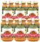 Natursenior - Pack Puré de Pisto con Lomo Asado x6 - Comida Natural Triturada para Mayores - Recetas Caseras y Enriquecidas - 340g