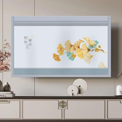 Cubierta De TV De Protección contra El Polvo, Cubierta Antipolvo para TV, Universal Funda para Televisor Cubierta,Protectores Universales De para Interiores/Exteriores Smart TV A1,37-40in