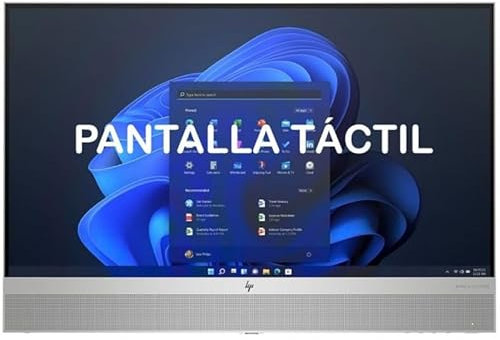 HP EliteOne 800 G6, 23,8 Táctil, SIN PEANA, Intel G6500 (4,1GHz), 4GB RAM, SSD 128GB, Windows 11 Pro
