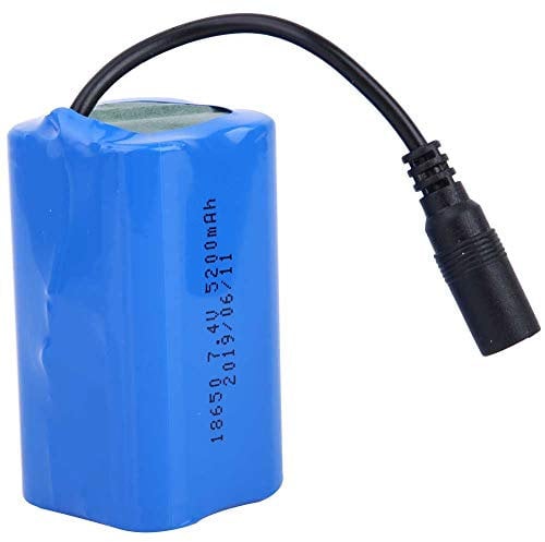 RC Battery Replacement for Flytec 2011-5 Fishing Bait Boat, RC Upgrade Battery for Flytec 2011-5 Outdoor Fishing Bait Boat