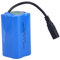 Batterie de Remplacement RC pour Bateau-appât de Pêche Flytec 2011-5, Batterie de Mise à Niveau RC pour Bateau-appât de Pêche en Plein Air Flytec 2011-5