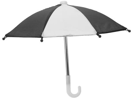 ERINGOGO Miniatur Regenschirm Für Puppen Tragbarer Dekorativer Mini Regenschirm Für Puppenhaus Spielzeug Requisiten Kreative Fotografie Vielseitig Einsetzbar Und Langlebig Für Rollenspiele