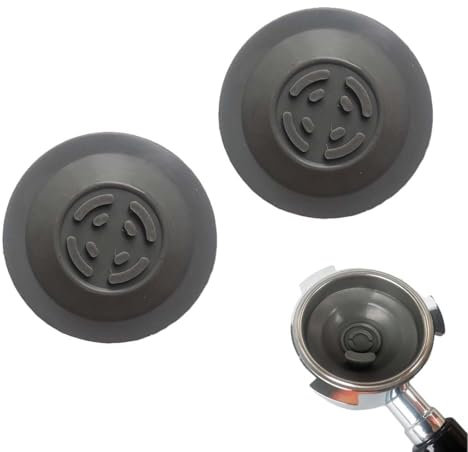 SULIUDAJI 2 Stück Reinigungsscheibe Cleaning Disc Für Breville & Sage - Reinigungstabletten Für Sage Barista Express Reinigung, Siebträger Filter Kompatibel Mit Breville/Sage/Gastroback