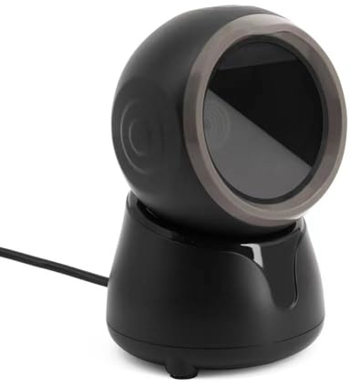 SKY POS 2D Omnidirectional Barcode Scanner, QR code, high speed, USB interface, Black