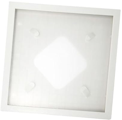 Colcolo Vinyl Display Vida del álbum Decoración del hogar Modern Wall Mount Stand Anblum Rack Sturdy Sturdy, Blanco