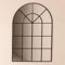 SKLUM Espejo de Pared en Metal Efecto Ventana (90x135 cm) Paola -