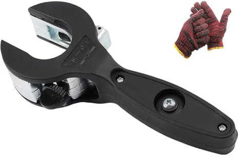 Asyduey Ratschen-, Ratschen- Kupfer, Ratschen-PVC- zum Schneiden Von 1/4 Bis 7/8 Schwarz