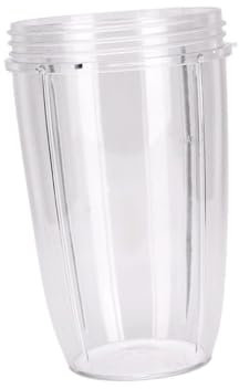 UKCOCO 2stücke Mixer-ersatzteile Großer Becher Mit Kunststoff-ersatzbehälter Kompatibel Für Pro Watt-mixer Spülmaschinenfest Bpa-frei