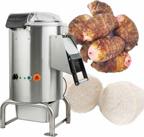 Commercial Potato Pestineer and Washing Machine