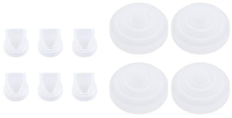 10-Piece Replacement Set for M5 Pump with Duckbill Valves and Silicone Membranes