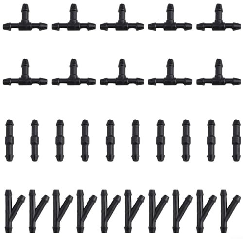 Lot de 30 raccords de tuyau de lave-glace avec différents types pour l'efficacité du lavage de voiture