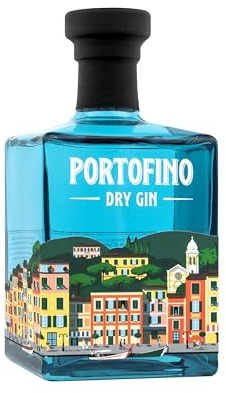 Portofino Dry Gin 500ml – Bottiglia Personalizzata con Incisione