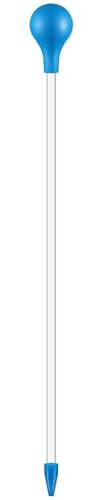 Coral Feeder Liquid Fertilizer Tube 38cm Acrylic and Silicone | Marine Reef Tank, Fresh Water Plant Tank, High-brightness Tube Body, Long Life, Not Easy Broken