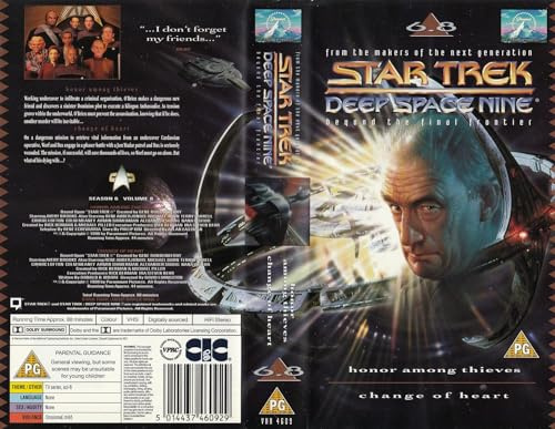 Star Trek - Deep Space Nine 70 - 6.8 [UK-Import] [VHS]