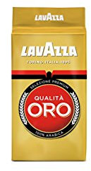 Lavazza Caffè Macinato Qualità Oro 100% Arabica - 5 confezioni da 250 grammi [1.25 Kg]