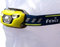 Fenix HL26R - Rechargeable Trail Running Headlamp 450 Lumen - Gelb - Stirnlampe - Blaugelbes Band - Micro-USB - 86g Gramm - Wasserdicht - Akku hält 1,5h bei voller Leuchtleistung durch