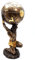 Veronese Atlas Titan Himmelskugel griechischer Gott Statue Skulptur Figur Bronze-Finish 32,8 cm