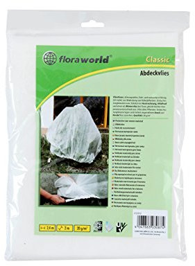 Floraworld Abdeckvlies Classic, Weiß, 240 x 200 x 39.5 cm